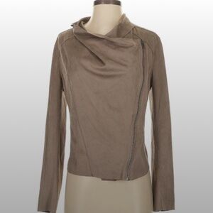 BLANKNYC Tan Moto Jacket